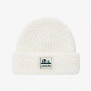 Aime Leon Dore  White Beanie